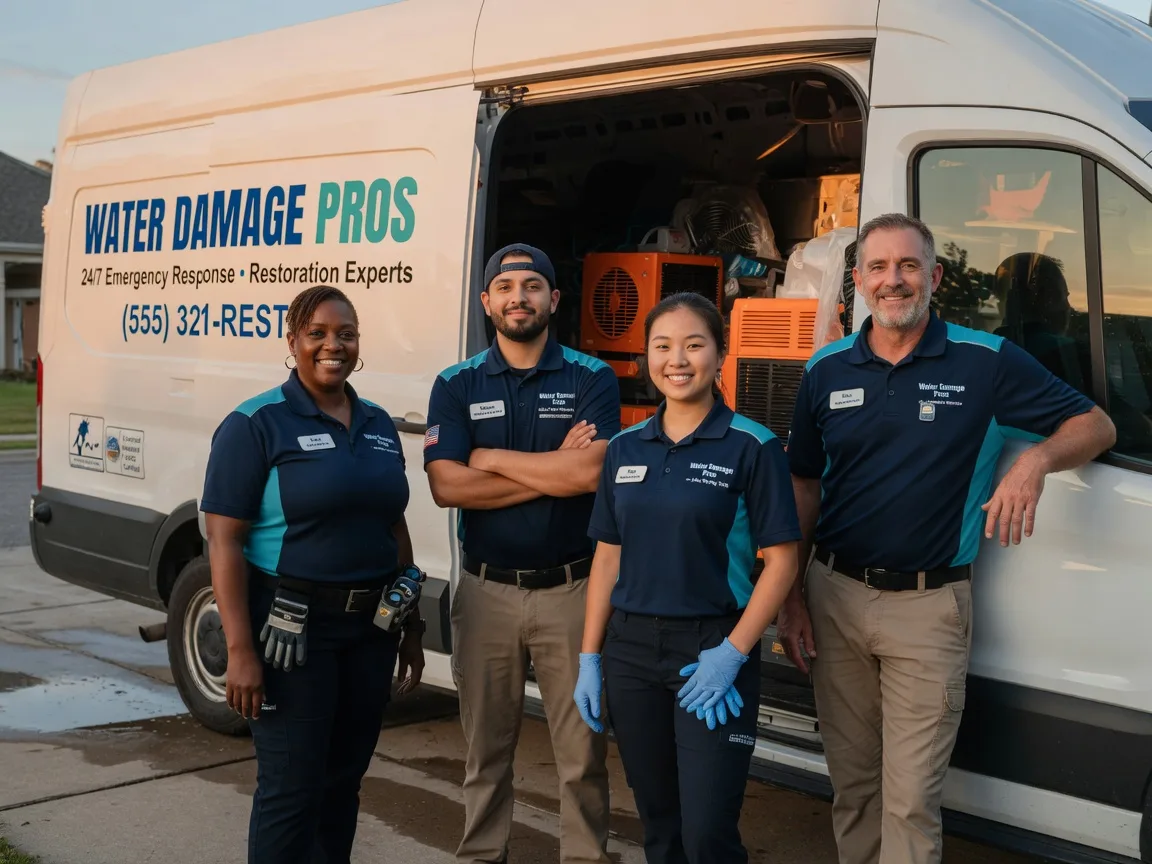 Water Damage Restoration company in Strasburg, MO