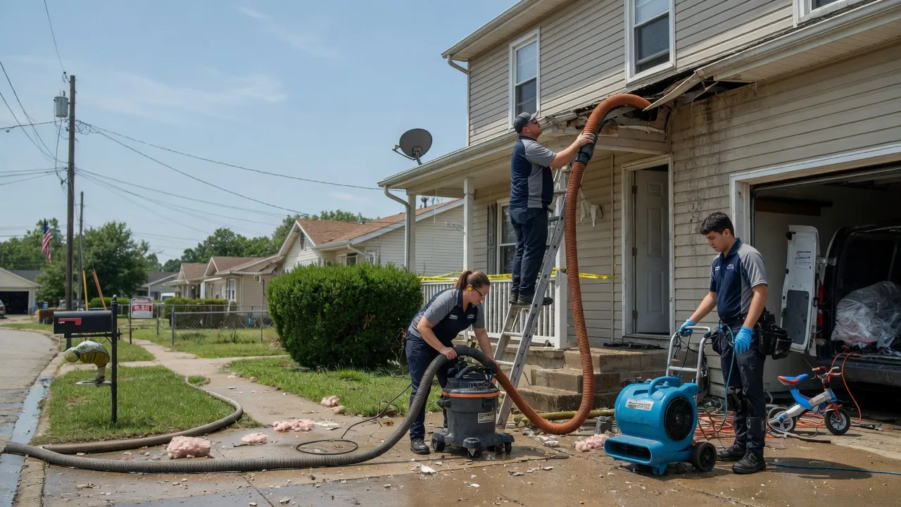 Water Damage Restoration in Strasburg, MO near me